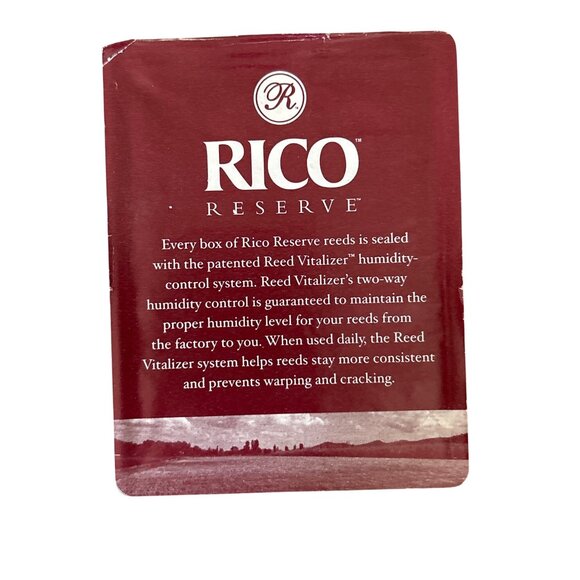 Rico Reserve 2006 3.5 Clarinet Reeds Bb/Sib 5-Pack - Picture 3 of 4
